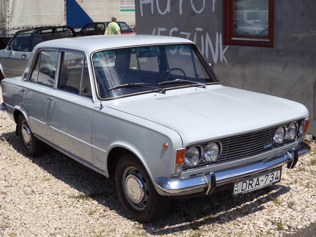 DRA-734, Polski Fiat 125p 115C Sedan, 1967–1975