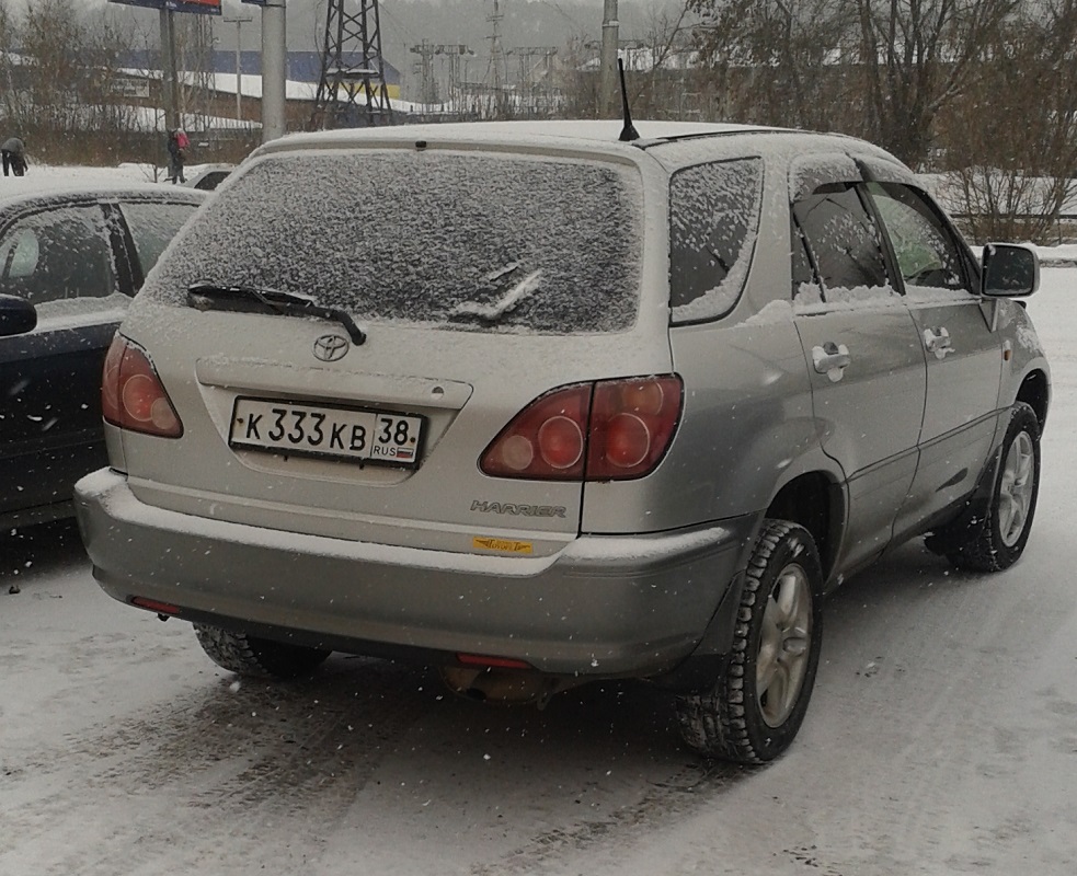 к 333 кв 38, Toyota Harrier 1st gen (XU10), 1997–2003