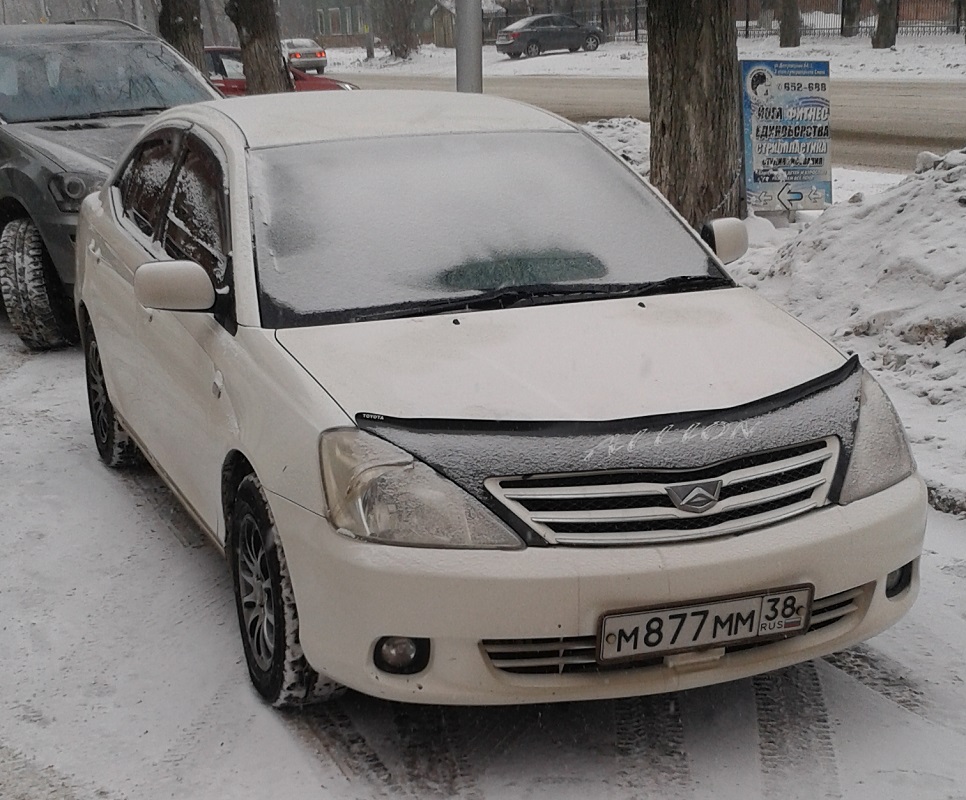 м 877 мм 38, Toyota Allion 