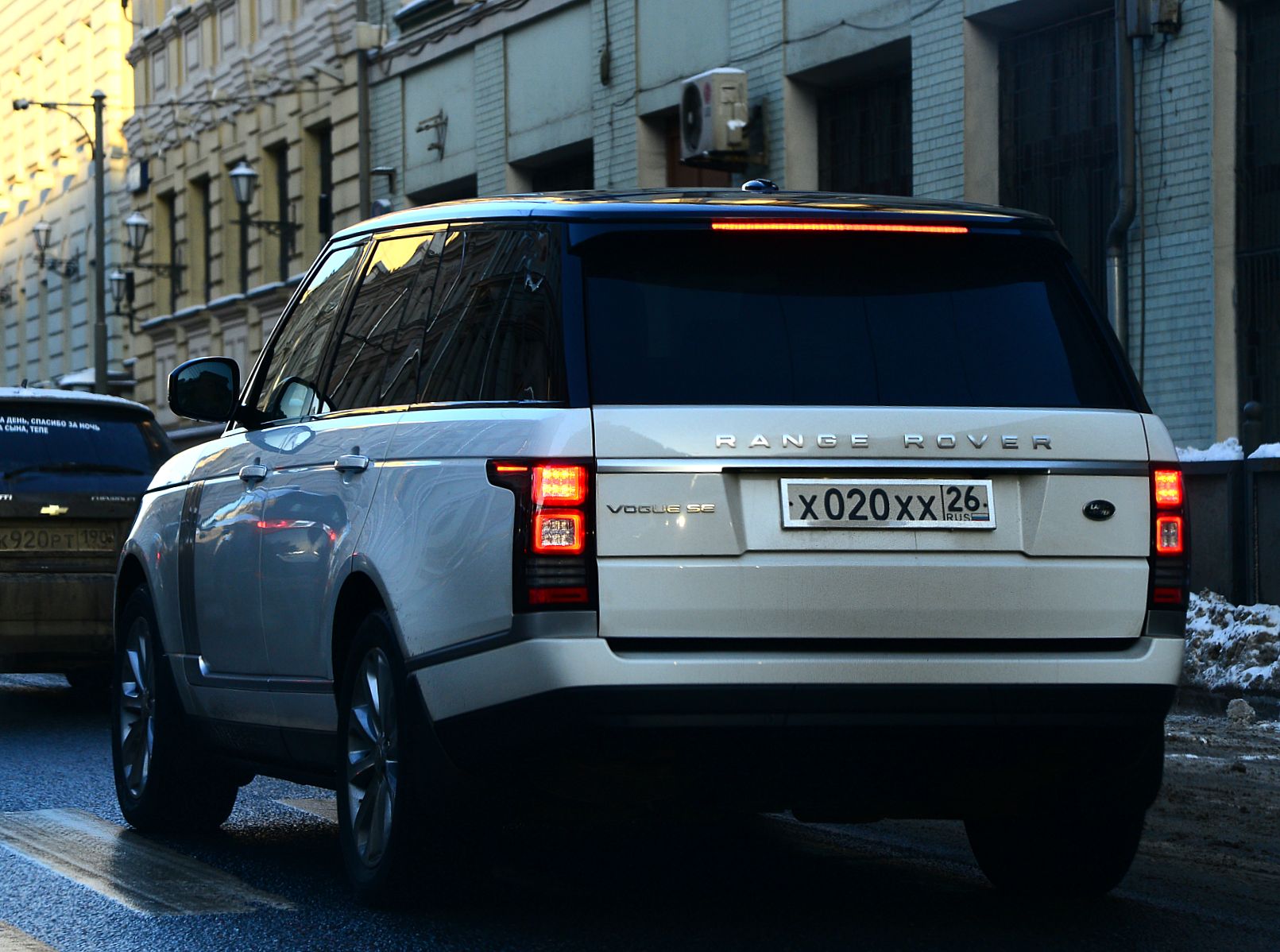 х 020 хх 26, Land Rover Range Rover 4th gen (L405), 2012–2018