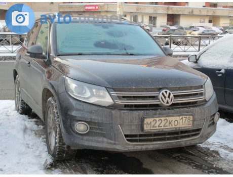 м222ко178, Volkswagen Tiguan