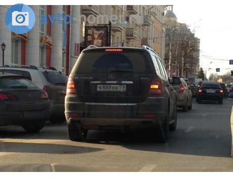 в888вв71, Mercedes-Benz GL-Klasse