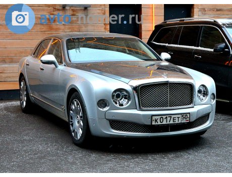 к017ет50, Bentley Mulsanne