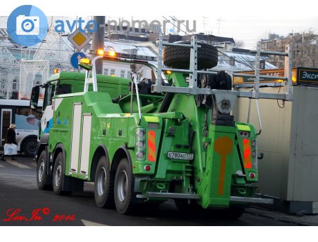 е780ас777, MAN TGS