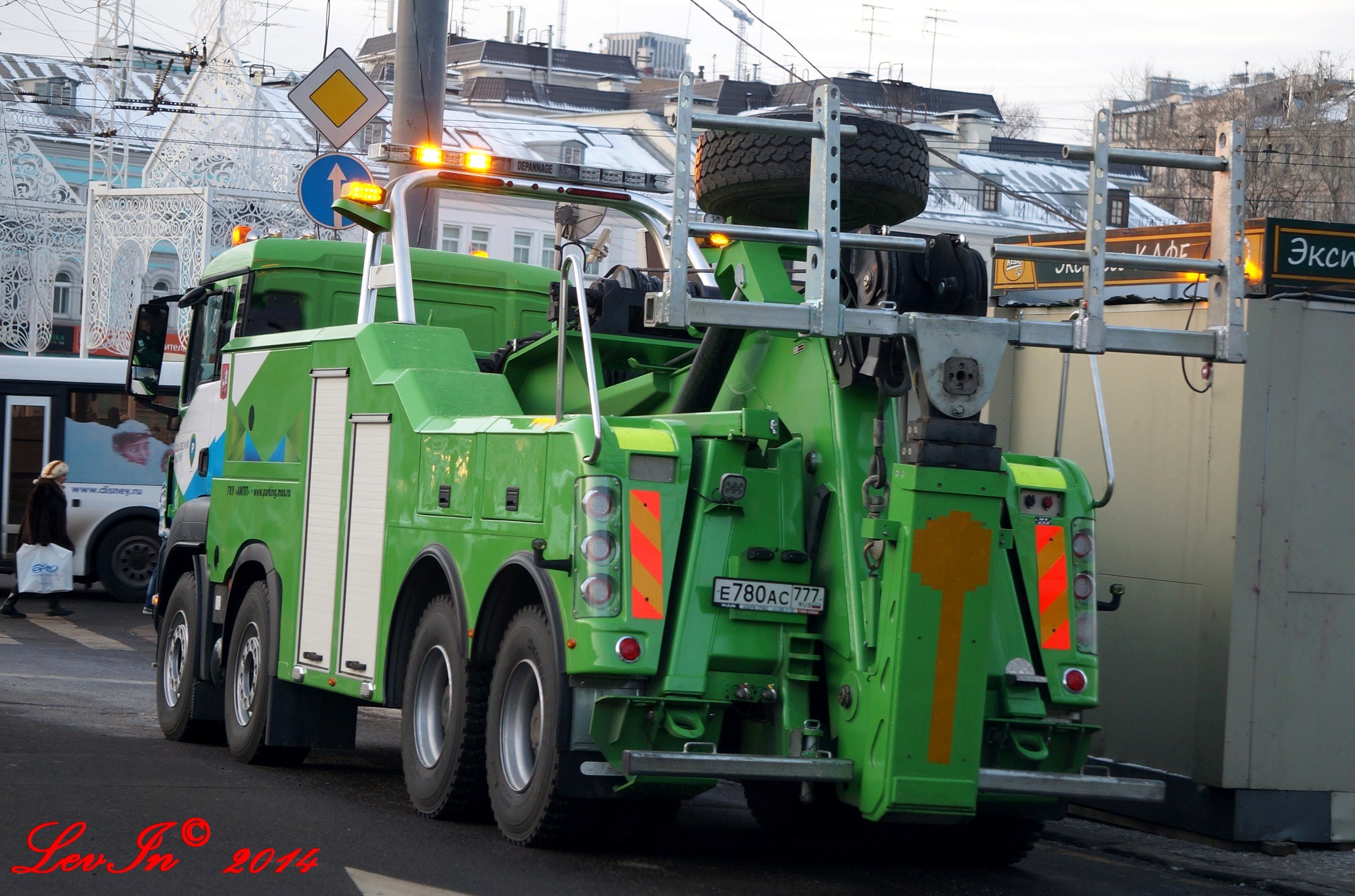 е 780 ас 777, MAN TGS 1st gen, 2007–2021