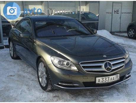 а333аа38, Mercedes-Benz CL-Klasse