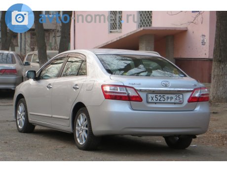 х525рр25, Toyota Premio