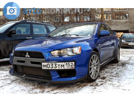 м033тм152, Mitsubishi Lancer Evolution