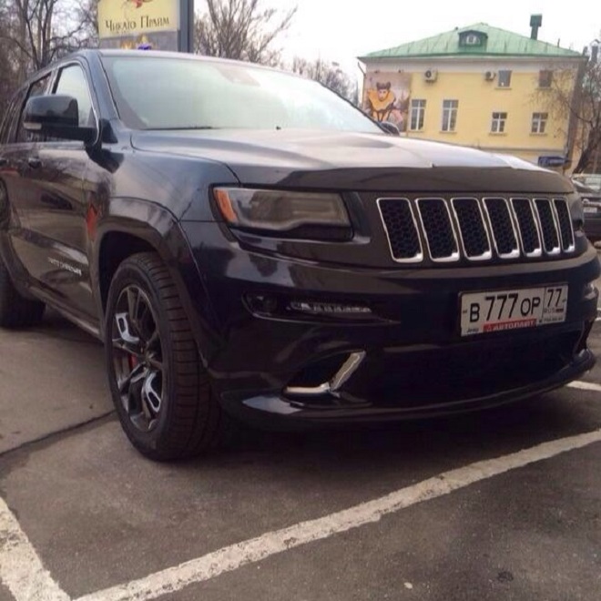 Jeep Grand Cherokee 777