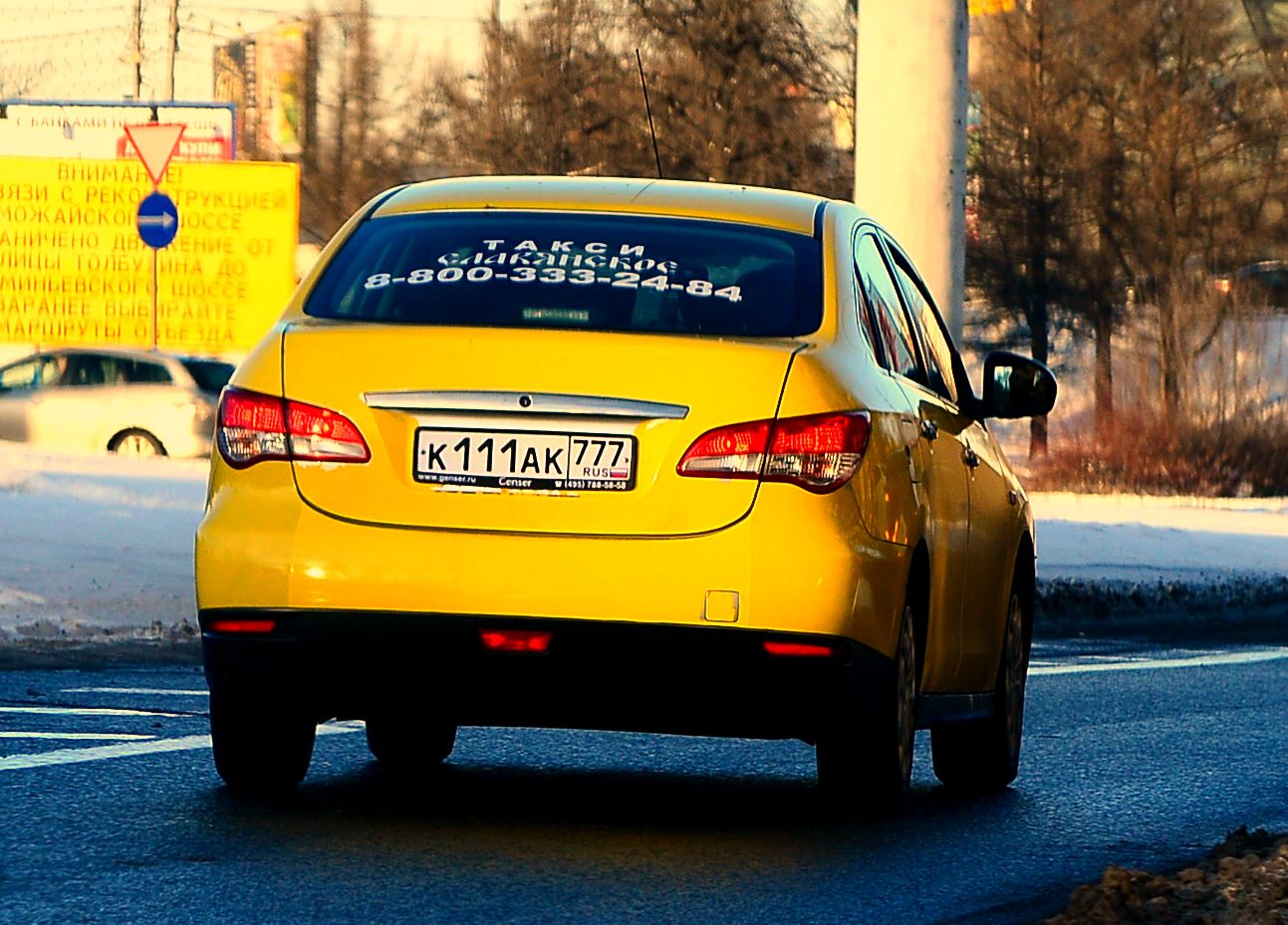 к 111 ак 777, Nissan Almera 3rd gen Sedan (G11; CIS-market), 2012–2018