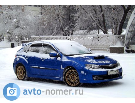 с111ср38, Subaru Impreza WRX STi
