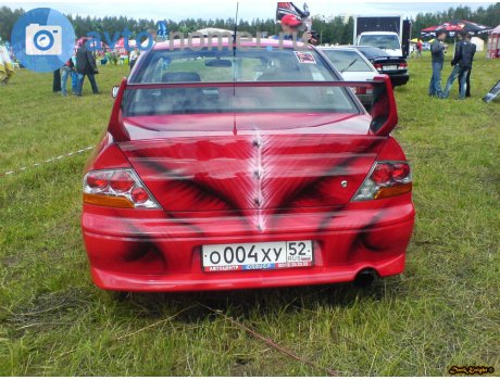 о004ху52, Mitsubishi Lancer Evolution