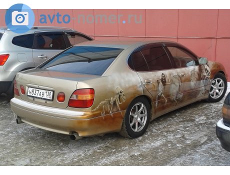 н837ав138, Toyota Aristo