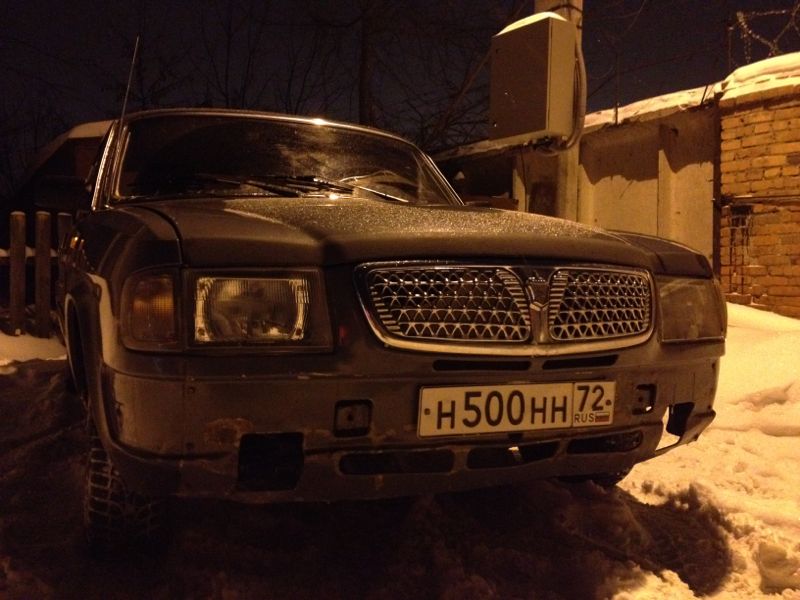 н 500 нн 72, GAZ 3110 Волга 1997–2004