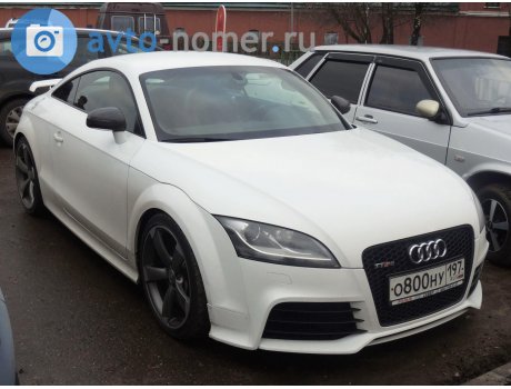 о800ну197, Audi TT RS