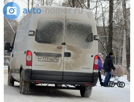 р777тн76, Renault Master