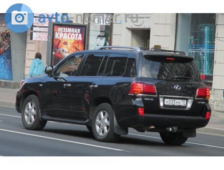н035нн10, Lexus LX