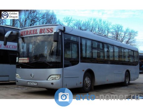 х067но161, Golden Dragon XML6112