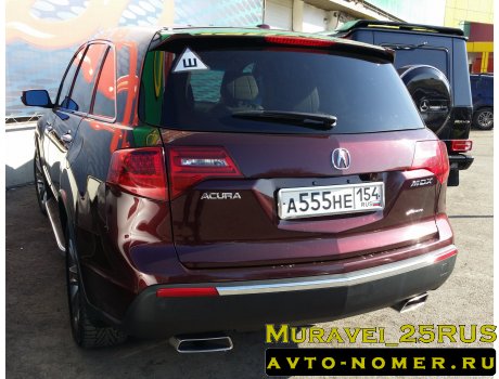 а555не154, Acura MDX