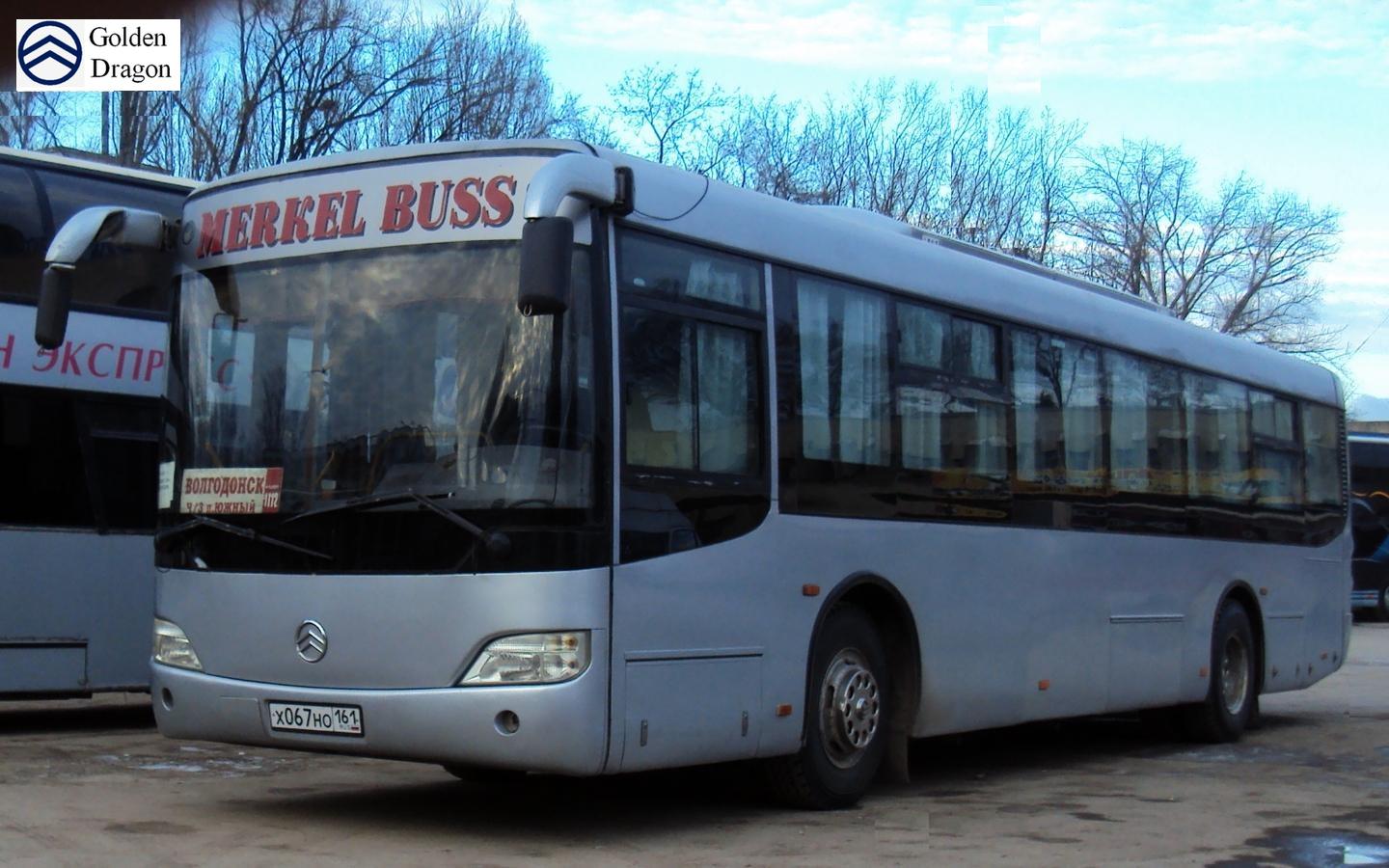 х 067 но 161, Golden Dragon XML6112 