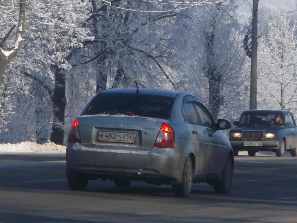 к 482 рн 150, Hyundai Verna 2nd gen Sedan (MC), 2005–2009