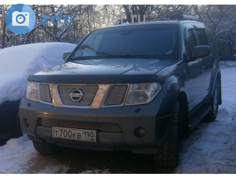 т700кв190, Nissan Pathfinder