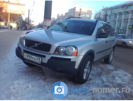 с999ра69, Volvo XC90