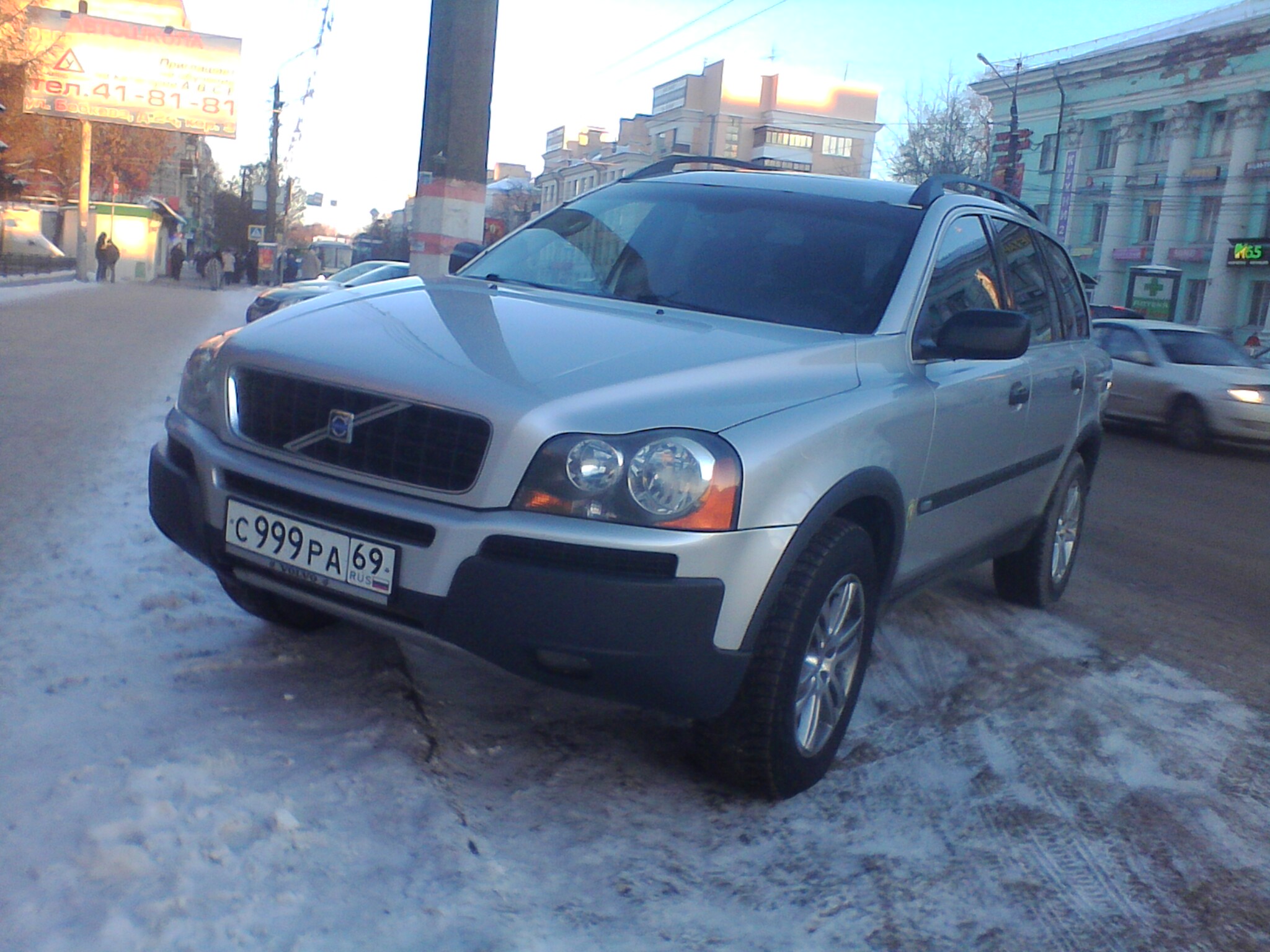 с 999 ра 69, Volvo XC90 1st gen (275), 2002–2014