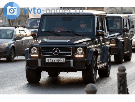 м122мр77, Mercedes-Benz G-Klasse