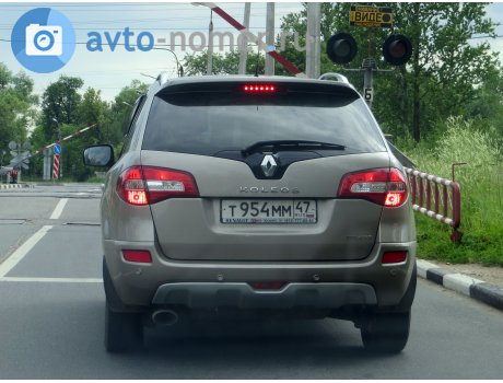 т954мм47, Renault Koleos