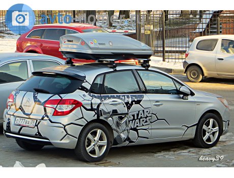 о777ва39, Citroёn C4