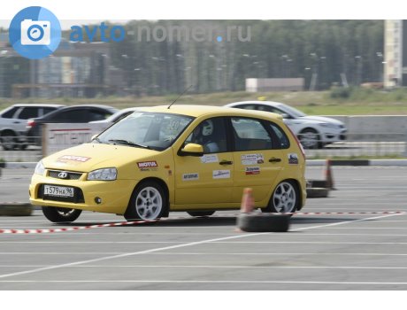 т579на96, Lada (VAZ) 1119 Kalina