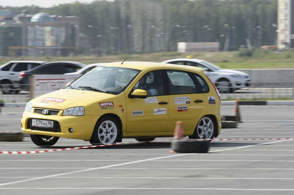 т 579 на 96, Lada (VAZ) 1119 Kalina 