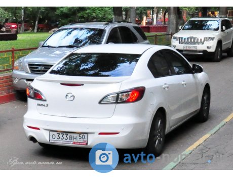 о333вн50, Mazda 3