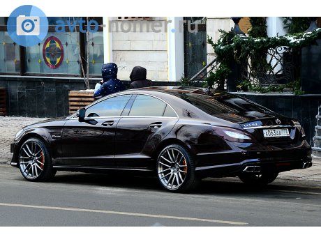 а063аа777, Mercedes-Benz CLS-Klasse