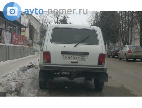 м444хс23, Lada (VAZ) 2121 Нива