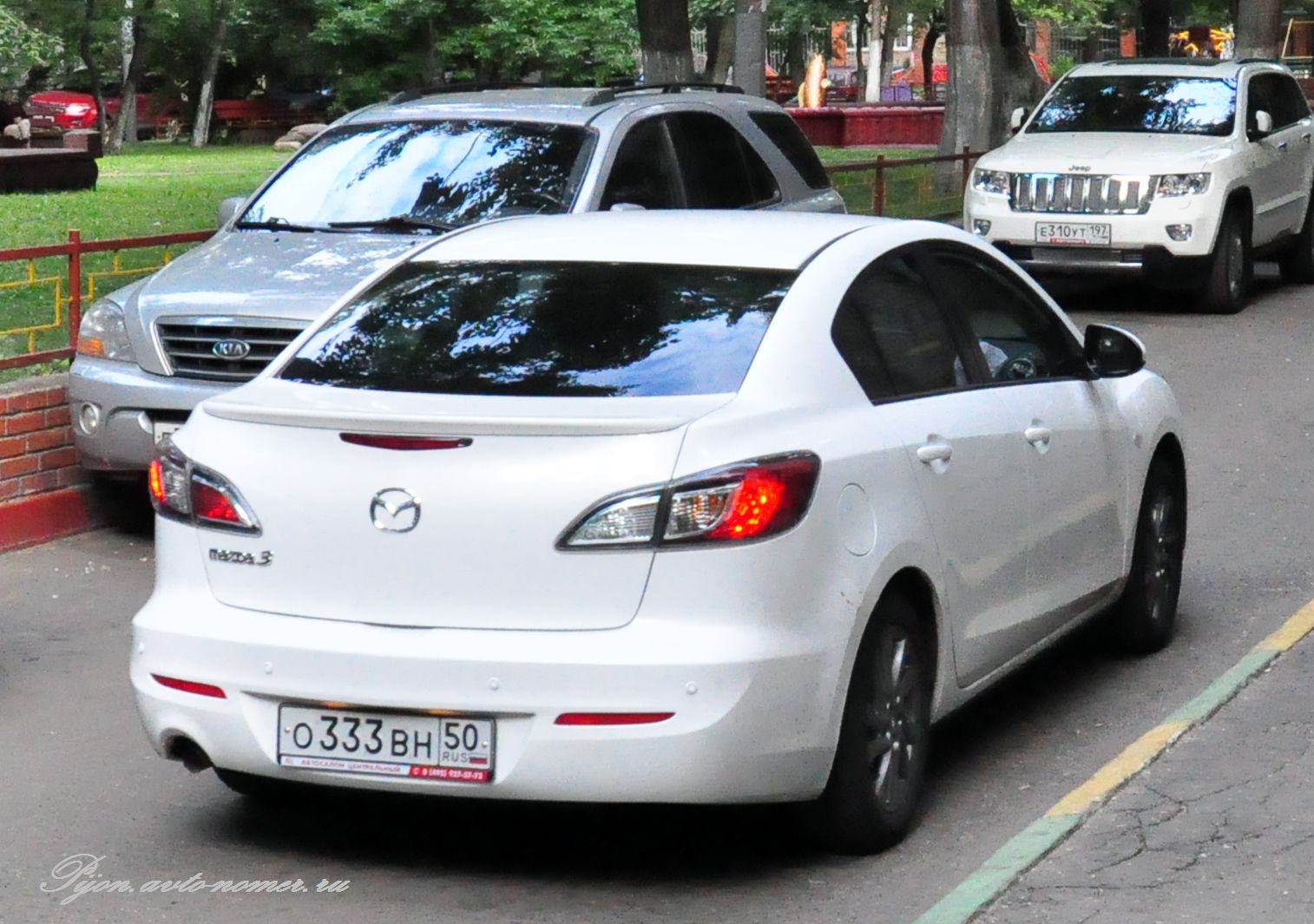 о 333 вн 50, Mazda 3 