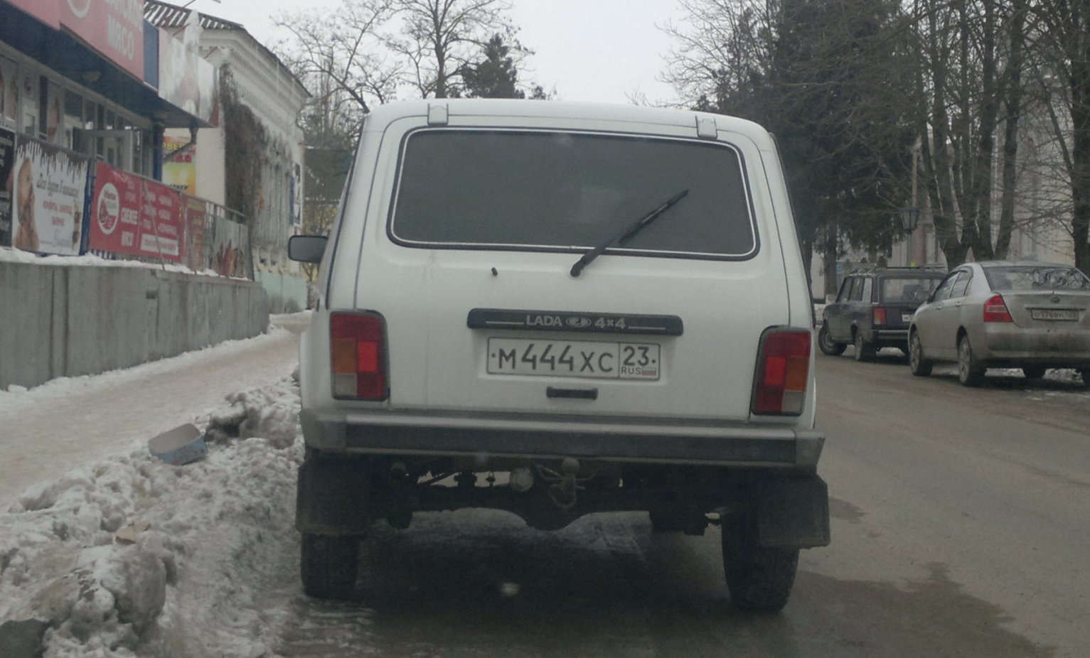 м 444 хс 23, Lada (VAZ) 2121 Нива 21213/21214 (Legend), 1994–