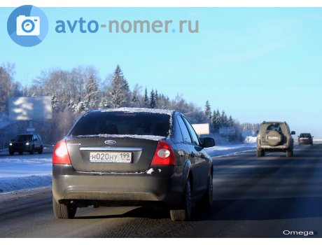 н020ну199, Ford Focus