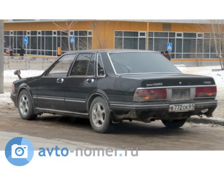 в772ск61, Nissan Gloria