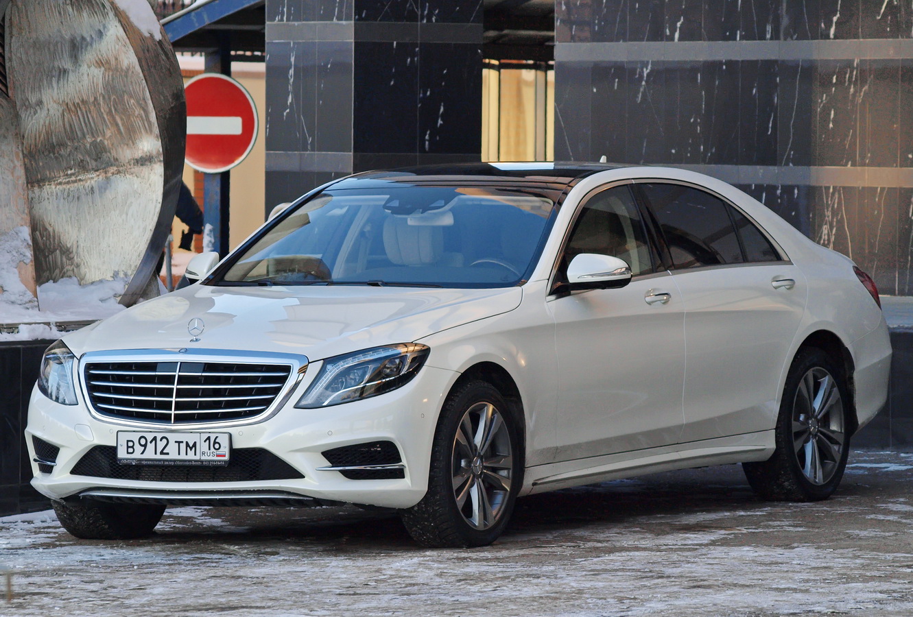 в 912 тм 16, Mercedes-Benz S-Klasse 8th gen Sedan (W222/V222), 2013–2020