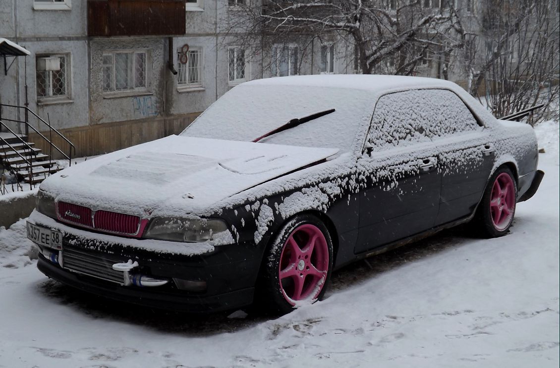 а 357 ее 38, Nissan Laurel 8th gen (C34), 1993–1997