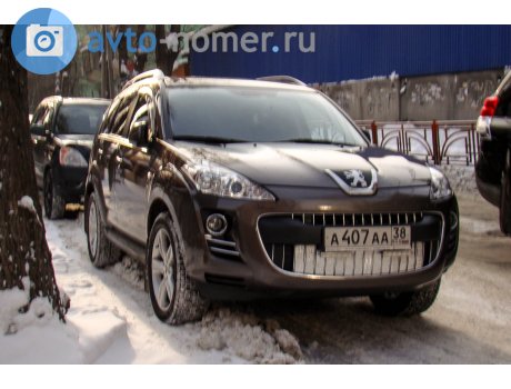 а407аа38, Peugeot 4007
