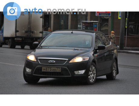 м873оо77, Ford Mondeo