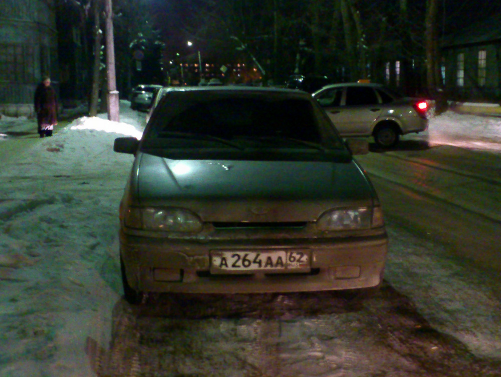 а 264 аа 62, Lada (VAZ) 2114 