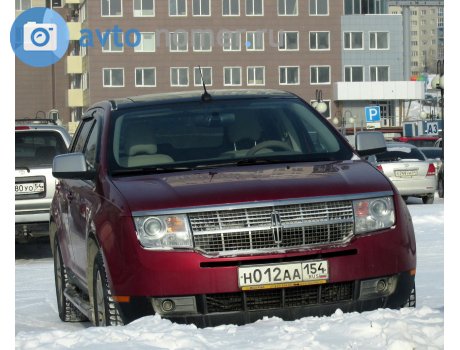 н012аа154, Lincoln MKX