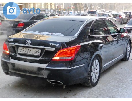 с777сс54, Hyundai Equus