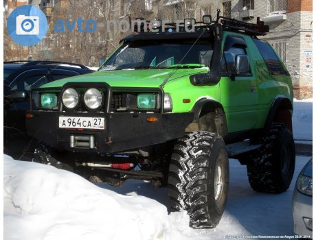 а964са27, Isuzu MU