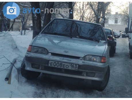 е008ео163, Lada (VAZ) 2113