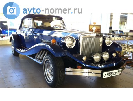 а888км98, Clénet Series I Roadster